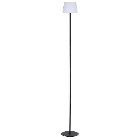 Neoglint RGB LED Floor Lamp Colorful Desk Light with Remote Controller Pull Chain Switch Bedside Lamp Reading Lamp USB Rechargeable for Living Room Bedroom