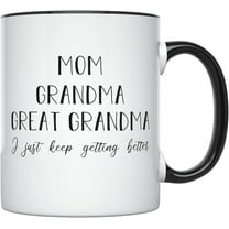 YouNique Designs You Are Going To Be A Great Grandma Mug, 11 Oz, Promoted To Great Grandma Pregnancy Announcement, GG Gifts for Great Grandma, Great Grammy Mug, Great Grandparents Mug (Black Handle)