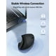 thumbnail image 4 of Ratón TECKNET Ergonómico Recargable Vertical Inalámbrico, 4 of 8