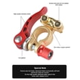 thumbnail image 4 of BQBQERT Automotive Copper Battery Clamps Heavy Duty Clamping Force for Reliabled Power Transfer in Vehicles, 4 of 8