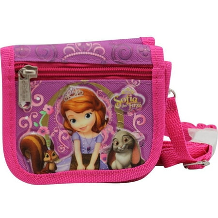 String Wallet - Disney - Sofia the First - Purse Girls Bag New a032777