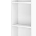 thumbnail image 4 of OmySalon Salon Hair Styling Station, Barber Storage Cabinet, Salon Equipement with 5 Compartments, 1 Drawer, 1 Door (White), 4 of 17