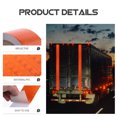 thumbnail image 3 of KAKOWELY 1 Roll Reflective Tape Outdoor Reflector Safety Tape Warning Strip Highly Visible Reflective Sticker,354.33"X1.97"X0.04", 3 of 5