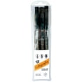 thumbnail image 1 of Yasutomo  Calligraphy Chisel Tip Markers 3/Pkg, 1 of 1