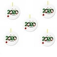 5PCS2020 New Christmas Ornaments Outdoor Christmas Tree Decoration