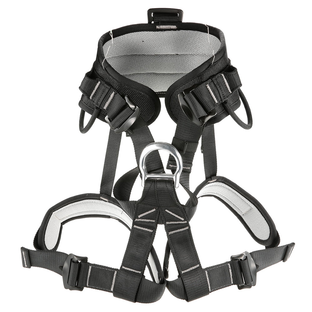 Climbing Bust Harness Strong Seat Belt Thicken Safety Rock Rappelling Caving 