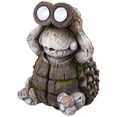 thumbnail image 5 of Northlight Turtle with Binoculars Outdoor Solar Lighted Garden Statue - 11.5", 5 of 9