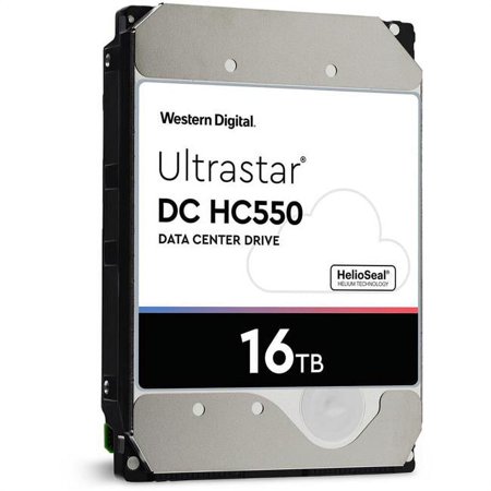 UPC: 0829686006751 | Western Digital 0F38357 3.5 in. 16 TB UltraStar DC HC550 7200 RPM SAS-3 Internal Hard Disk Drive