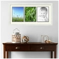 thumbnail image 2 of ArtToFrames Collage Photo Picture Frame with 3 - 8.5x11 Openings, Framed in White with Off White and Black Mats (CDM-3966-65), 2 of 8