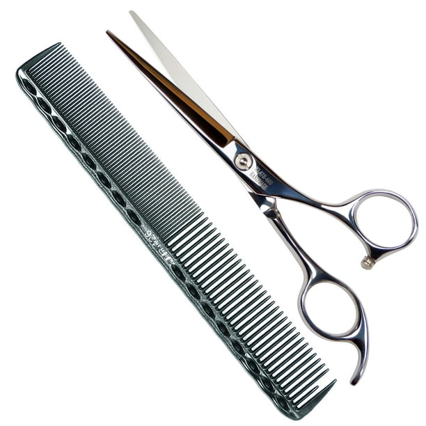 Professional Barber Hair Cutting Shears / Scissors, 6 Inch Stainless