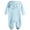 Blue, variant on Clearance Baby Boy Sleepers Baby Ha Clothing Autumn and Winter Coral Velvet Hooded Long Sleeved Crawling Suit Baby Cute Warm Baby Onesies (Blue,Newborn)