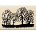 thumbnail image 1 of Sello de árbol de madera Inkadinkado para artes y manualidades, 2,75 pulgadas de ancho x 4 pulgadas de largo, 1 of 1