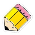 thumbnail image 2 of Creative Teaching Press Core Dcor Doodle Pencil 3" Designer Cut-Outs, 36 Per Pack, 3 Packs, 2 of 6