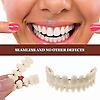 thumbnail image 4 of Smile Snap On False Teeth Upper Lower Dental Veneers Dentures Tooth Cover Set _fs, 4 of 5