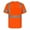 Orange 1Pack, variant on Hi Vis Shirts for Men Class 3 High Visibility Shirt with Short Sleeves, Reflective Safety Shirts for Men, Construction Work Shirts with Reflective Strips, Breathable, DX-(Yellow/Black) XL