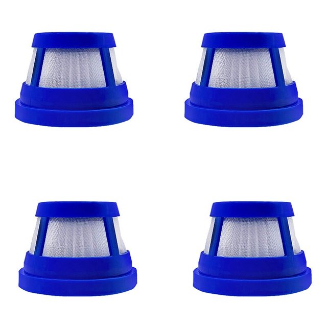 4 piezas de filtro de aspiradora para aspiradora de mano Eufy H11 Repuestos de filtros de repuesto
