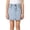 Blue*, variant on RUTAYY Children Girls Denim Skirt Solid Color with Side Pockets Versatile Outdoor Daily Wear Stretch Comfortable Cute Casual Skirts
