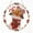 02# Red, variant on Christmas Ornaments Diamond Art Kits for Adults, Christmas Decorations 3D DIY Pearl Art Kits Paintings Crafts , Pearls for Crafting Arts and Crafts for Tree
