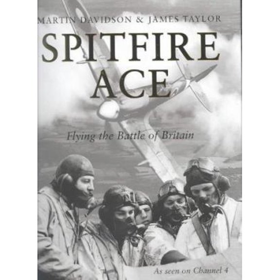 Pre-Owned Spitfire Pilot (Hardcover) by Martin Davidson, Boxtree Ltd (Creator)