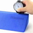thumbnail image 5 of Yoga Fitness Equipment Accessories Yoga Inclined Board Black Foam Yoga Wedge Yoga Inclined Wooden B, 5 of 5
