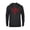 Black, variant on Dawn of the Planet of the Apes ALZ-113 Simian Flu Ape Skull - Pullover Hoodie for Adults - Customized-Black