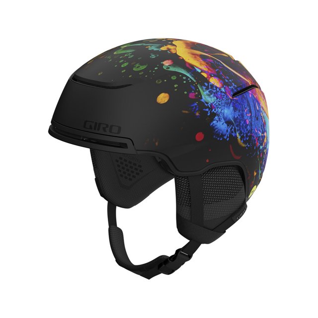 GIRO : JACKSON MIPS : MATTE BLACK/ORANGE LIQUID LIGHT : S
