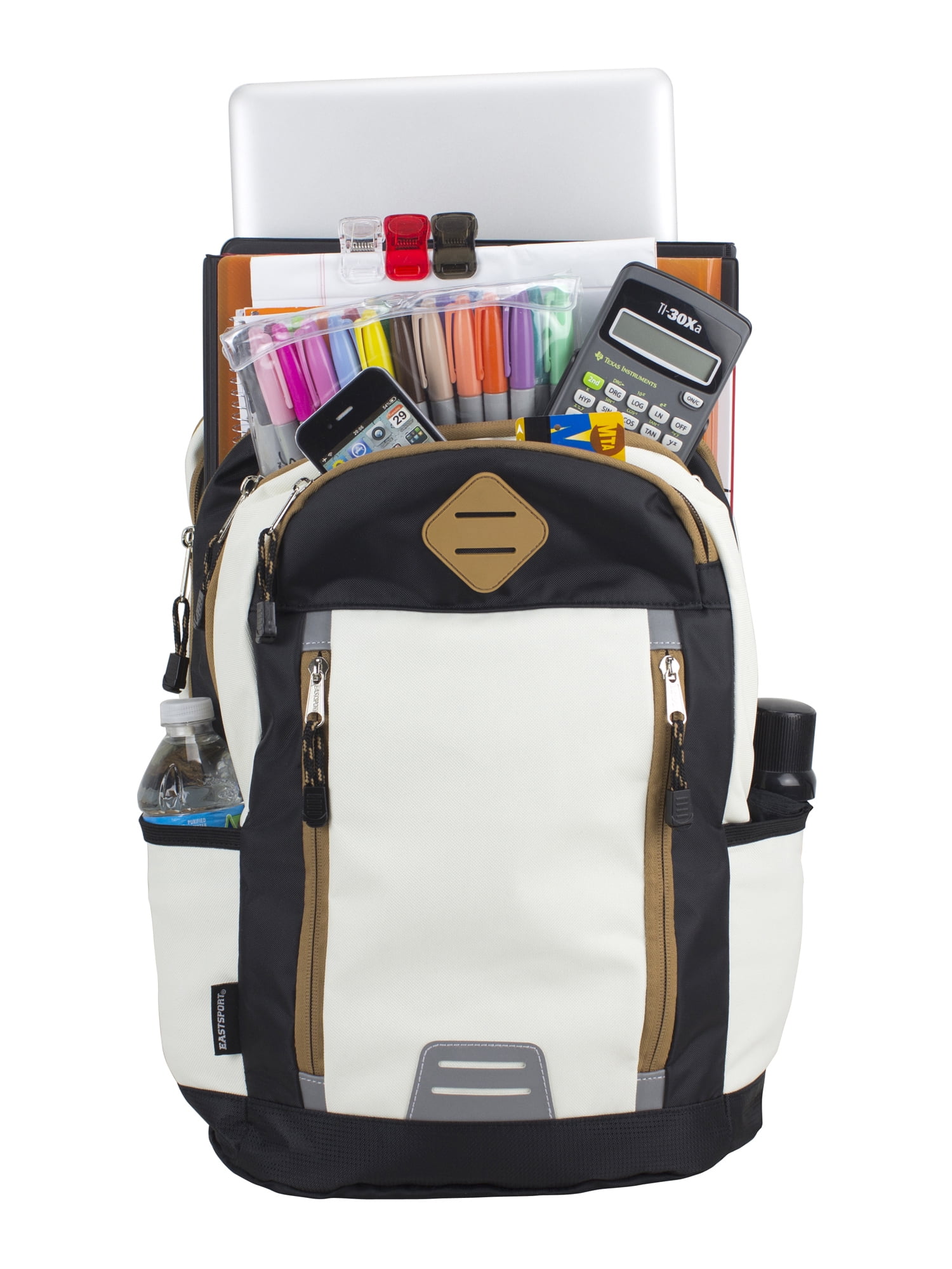 eastsport deluxe sport backpack with multiple storage compartments