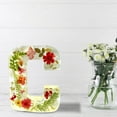 thumbnail image 2 of C Flower Night Light Resin Home Decoration Letter Design With Easy Operation, Decorative Appeal And Resin Build For Desk Decor And Special Occasions 7.48X5.91X1.57In, 2 of 7