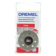 Dremel EZ545 EZ Lock 11/2" Diamond Grit Cutting Wheel Accessory for