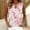 01 Hot Pink 2, variant on Fewfanhot Summer Tops for Women 2026 Summer Cut Out Ring Keyhole Neck Sleeveless Fashion Cute Tee Shirts Tank Tops