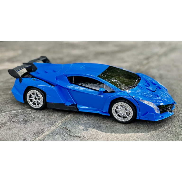 Blue colour remote control car 2025