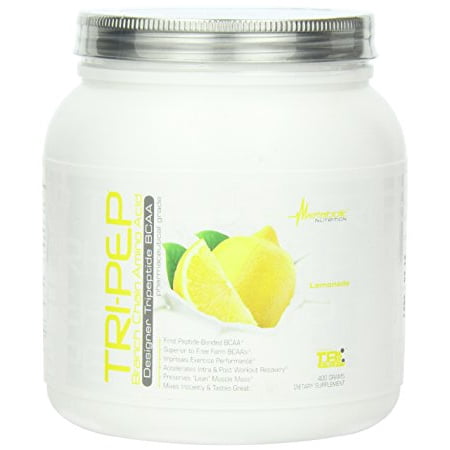 Acid Nutritional Supplement - Metabolic Nutrition Tri-PEP Nutritional Supplement, Lemonade, 400 Gram