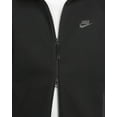thumbnail image 4 of Nike Men's Tech Fleece Full-Zip Windrunner Hoodie (Black, XXL), 4 of 8