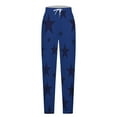 thumbnail image 4 of WMTBSRSW Fleece Joggers Pants Cute Graphic Cozy High Waist Tapered Sweatpants Loose Casual Drawstring Active Sweat Pants with Pockets, 4 of 5