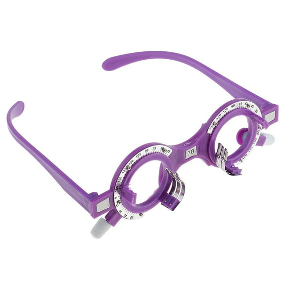 Equipo óptico plástico Cola Optometría ensayo óptico 70mm