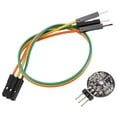 thumbnail image 3 of 2X Sensor de Pulso Sensor de Ritmo Cardíaco Heart Beat PulseSensor para , Rojo Y Negro, 3 of 9