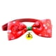 thumbnail image 1 of Nuevo Lazo Campana Pajarita Navidad Collar Para Mascotas Collar Para Gatos Gato Con Artículos Para Mascotas, 1 of 6