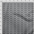 thumbnail image 3 of oneOone Tissu en Coton et Soie Imprimé Géométrique Bloc 42 Pouces de Large, 3 of 4