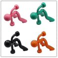 thumbnail image 1 of 4pcs Magnet Key Holders Magnetic Man Key Hook Wall Key Holder Fridge Magnets Home For Any Metal Surface, 1 of 5