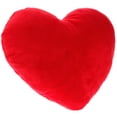 thumbnail image 1 of Cojín de peluche con forma de corazón, ideal como regalo para San Valentín o como decoración para fiestas., 1 of 5