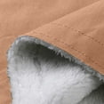thumbnail image 5 of Plus Size Winter Coats for Women, Women Winter Warm Composite Plush Button Lapels Jacket Outwear Coat Shacket Jacket for Fall, Winter Gift for Women, 5 of 6