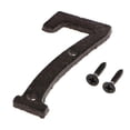 thumbnail image 1 of Tnarru 4xWrought Iron Antique House Door Number Sign Plaque DIY Digit Letter Number 7 4 Pcs, 1 of 8