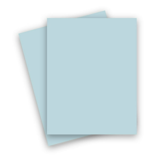 Popular BLUE SNO CONE 8.5X11 (Letter) Paper 65C Lightweight Cardstock - 250 PK -- Econo 8-1/2-x-11 Card Stock Paper - Business, Card Making and DIY Projects