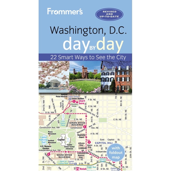 Pre-Owned Frommer's Washington, D.C. Day by Day (Paperback) 162887306X 9781628873061