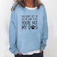 thumbnail image 2 of USSUMA Womens Blouses and Tops Dressy, Boho Cute Sport Womens Autumn Pullovers Tees Cartoon Camouflage Long Sleeve Tunic Shirts Tops Crew Neck Tshirt Teen Tshirt, 2 of 5