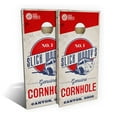 thumbnail image 1 of Slick Woody's Regulation Cornhole Board Bean Bag Throw Game Ensemble, Americana, 1 of 5