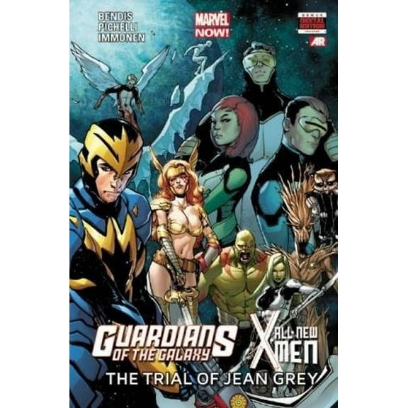 Pre-Owned Guardians of the Galaxy/All-New X-Men: The Trial of Jean Grey (Hardcover) 0785168303 9780785168300