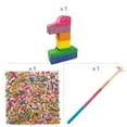 thumbnail image 2 of Fun Express 1-Shaped Piñata Kit 208 Pieces, 2 of 2