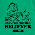 thumbnail image 3 of Peanuts - The Great Pumpkin Believer - Toddler And Youth Short Sleeve Graphic T-Shirt, 3 of 6