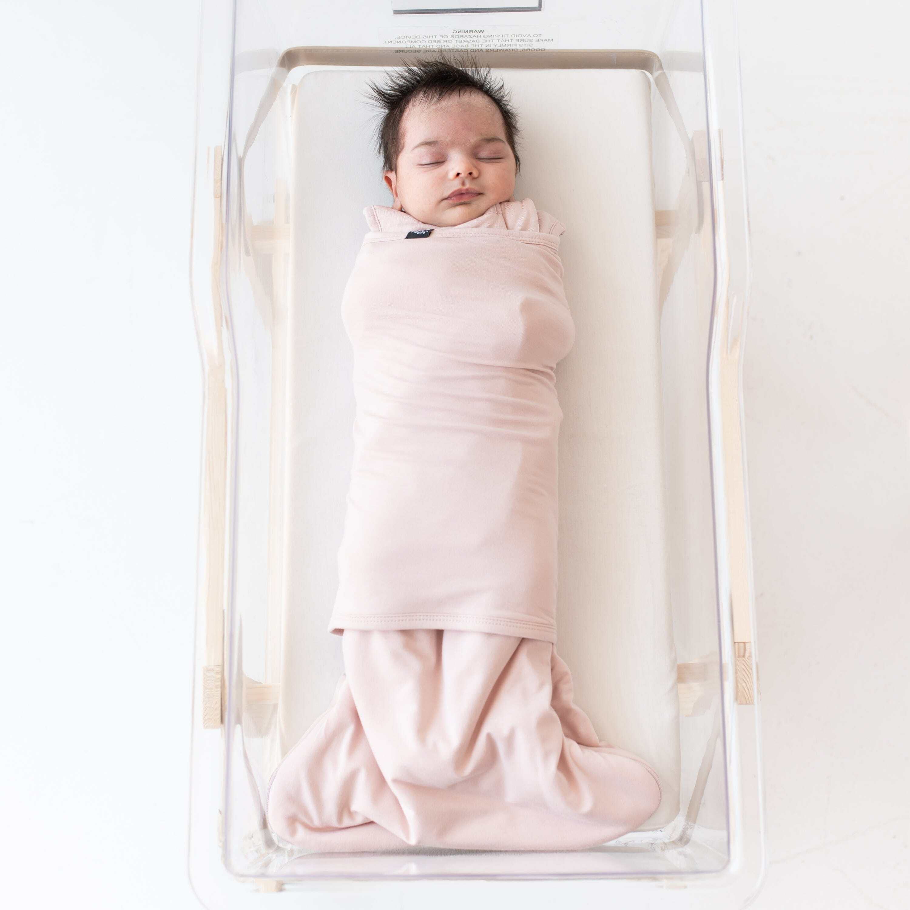 Kyte Baby Sleep Bag Swaddler in Blush